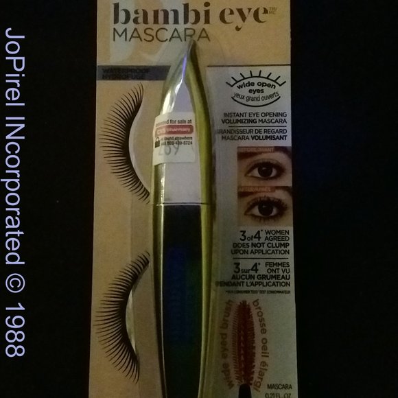 L'oreal Paris ButterFly & (2) Bambi Mascara Bundle - Picture 3 of 6